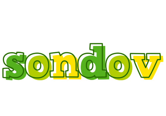Sondov juice logo