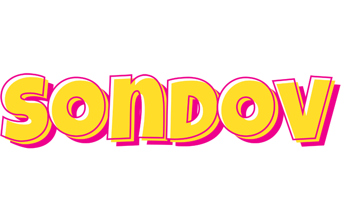Sondov kaboom logo