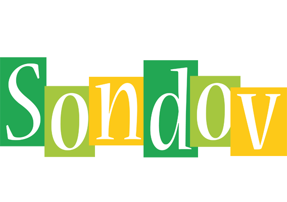 Sondov lemonade logo