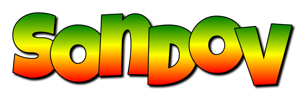Sondov mango logo