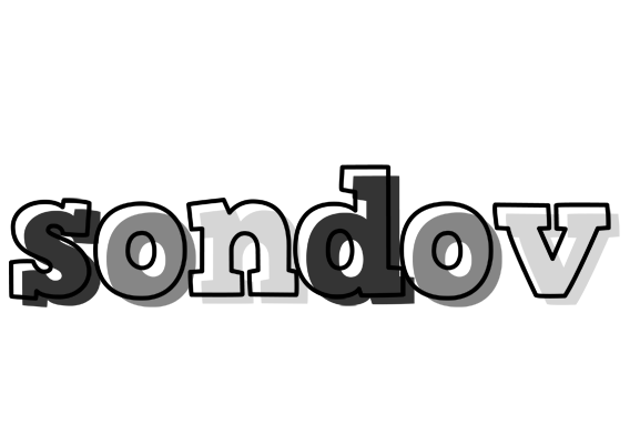 Sondov night logo