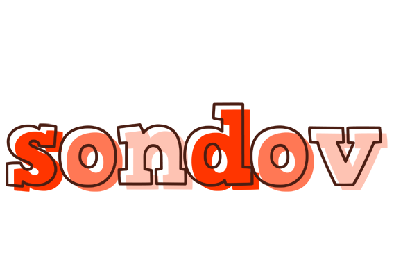 Sondov paint logo