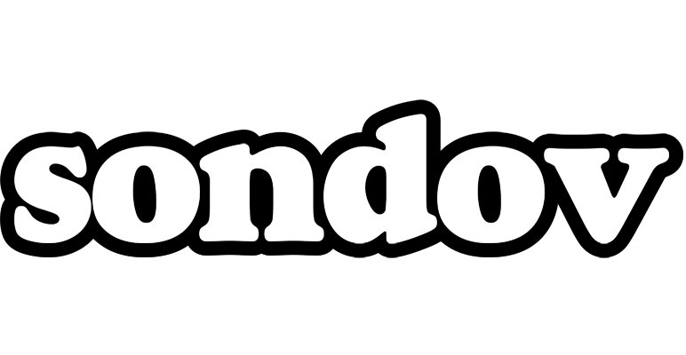 Sondov panda logo
