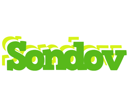 Sondov picnic logo