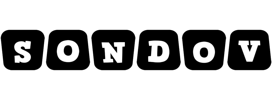 Sondov racing logo