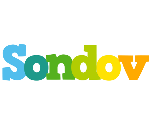 Sondov rainbows logo