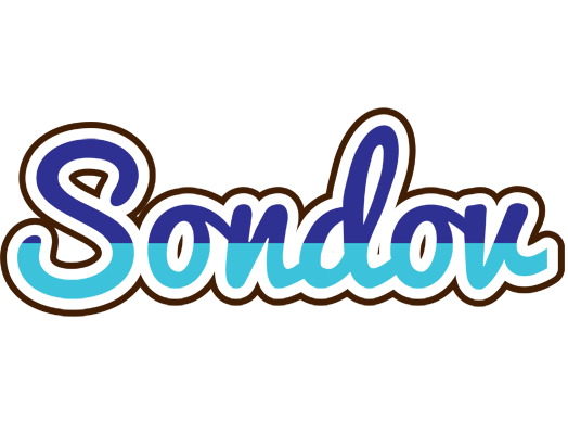 Sondov raining logo