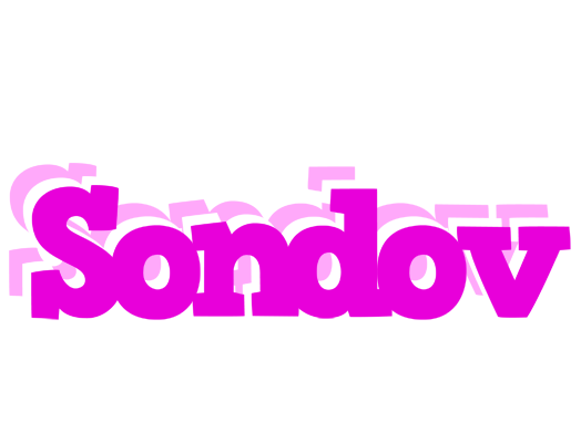 Sondov rumba logo