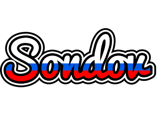Sondov russia logo