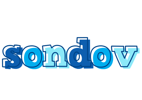 Sondov sailor logo