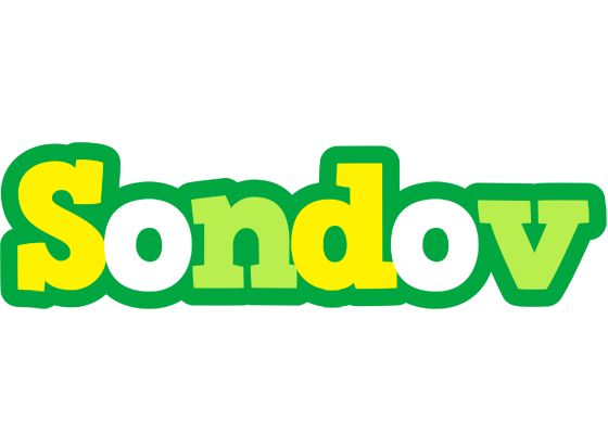 Sondov soccer logo
