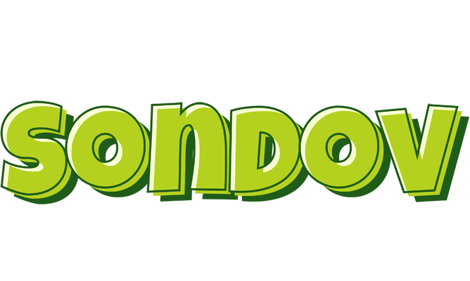Sondov summer logo