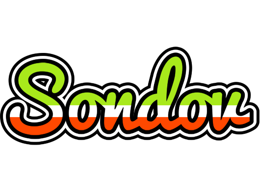 Sondov superfun logo