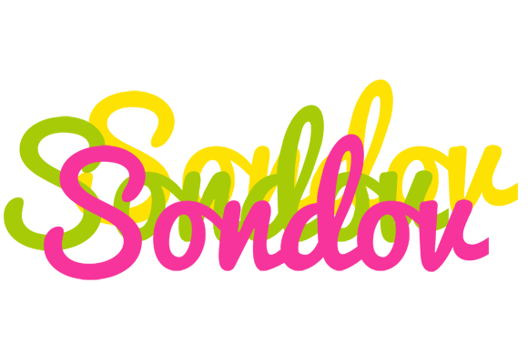 Sondov sweets logo