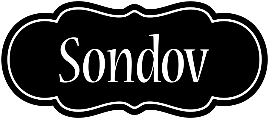 Sondov welcome logo