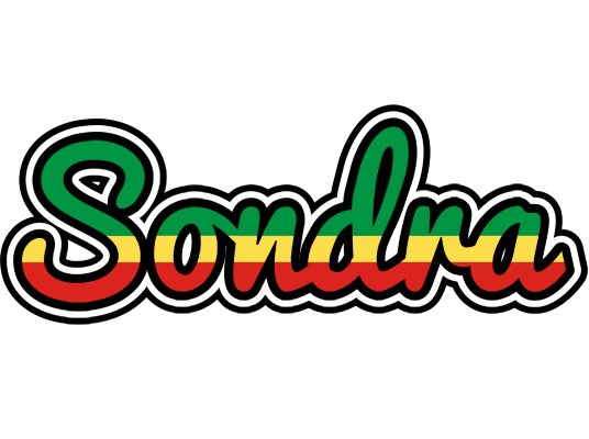 Sondra african logo