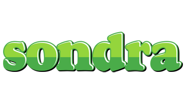 Sondra apple logo