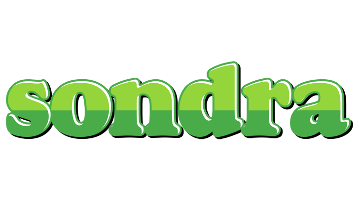 Sondra apple logo