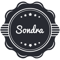 Sondra badge logo