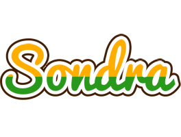 Sondra banana logo