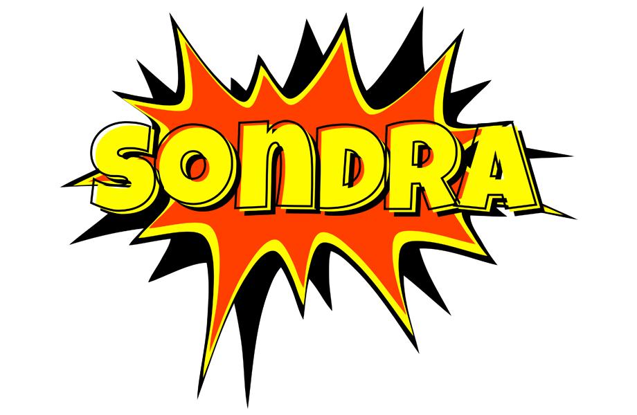 Sondra bazinga logo