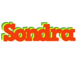 Sondra bbq logo