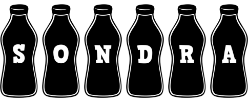 Sondra bottle logo