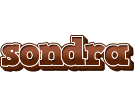 Sondra brownie logo