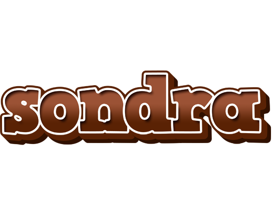 Sondra brownie logo