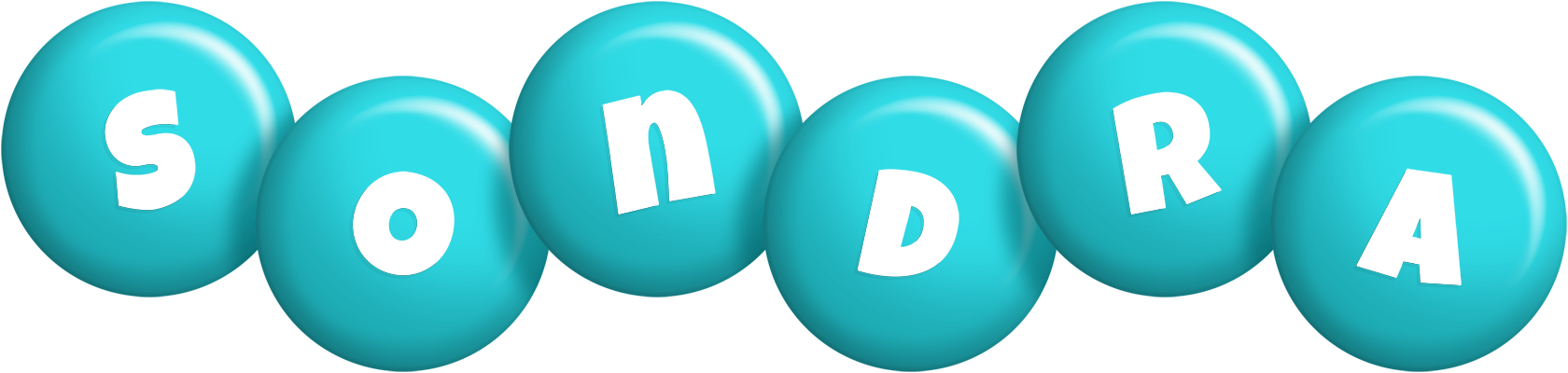 Sondra candy-azur logo