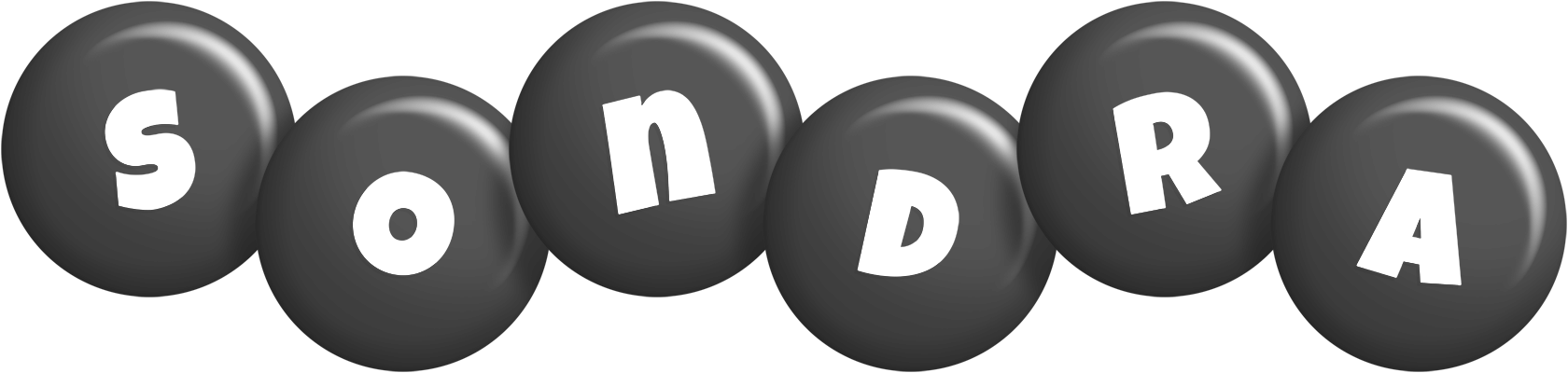Sondra candy-black logo