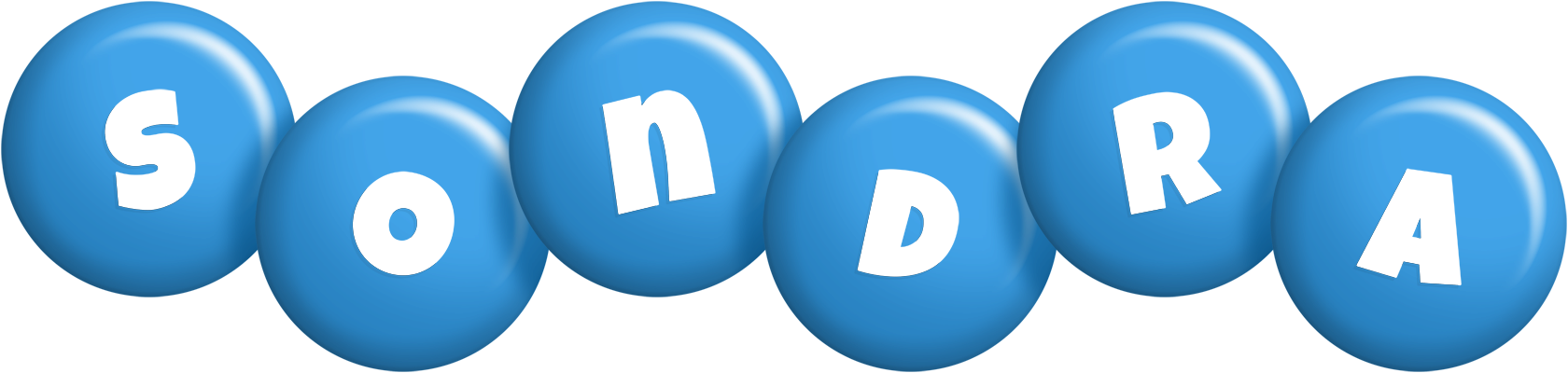 Sondra candy-blue logo