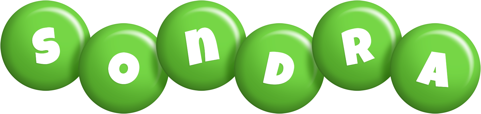 Sondra candy-green logo