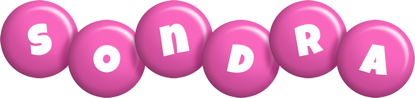 Sondra candy-pink logo