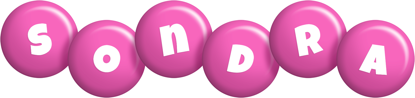 Sondra candy-pink logo