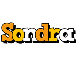 Sondra cartoon logo