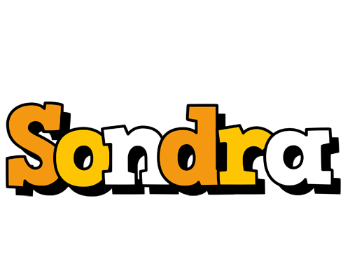 Sondra cartoon logo