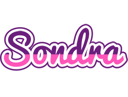 Sondra cheerful logo