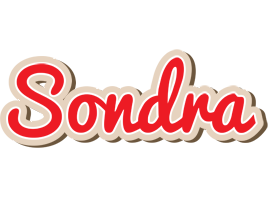 Sondra chocolate logo