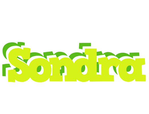 Sondra citrus logo