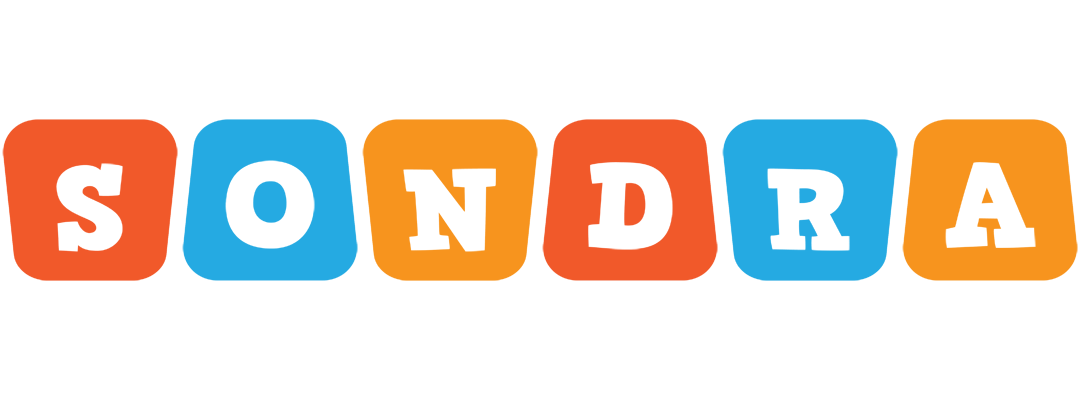 Sondra comics logo
