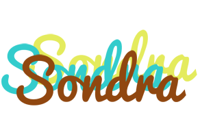 Sondra cupcake logo