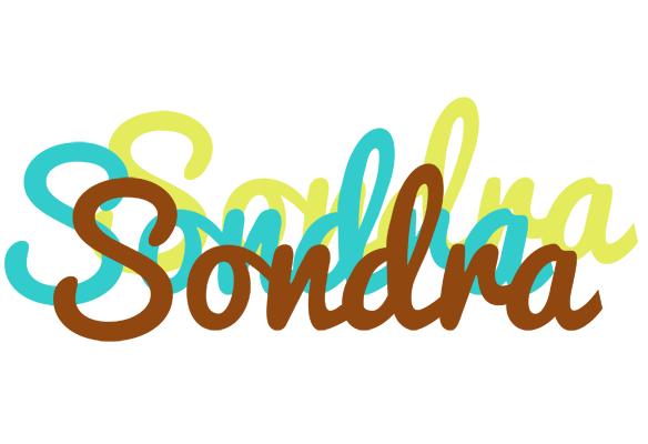 Sondra cupcake logo