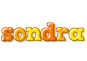 Sondra desert logo