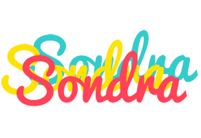 Sondra disco logo