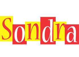 Sondra errors logo