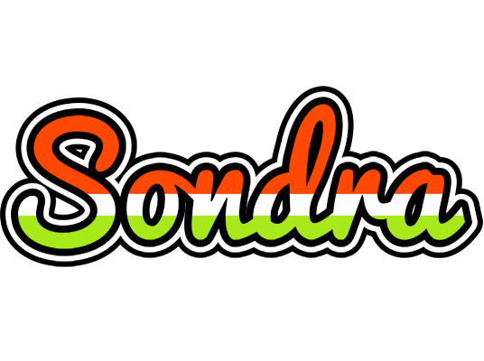 Sondra exotic logo