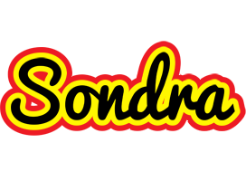 Sondra flaming logo