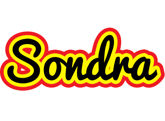 Sondra flaming logo