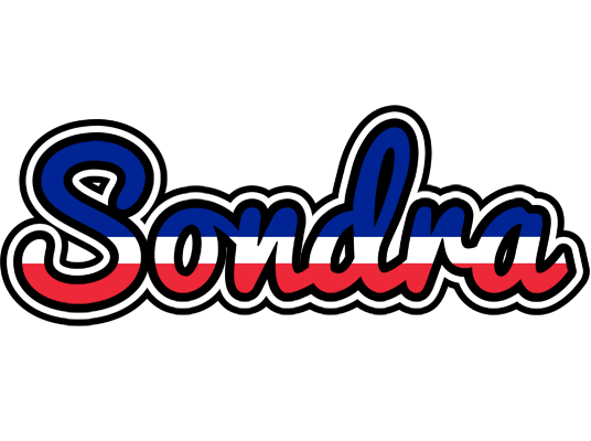 Sondra france logo